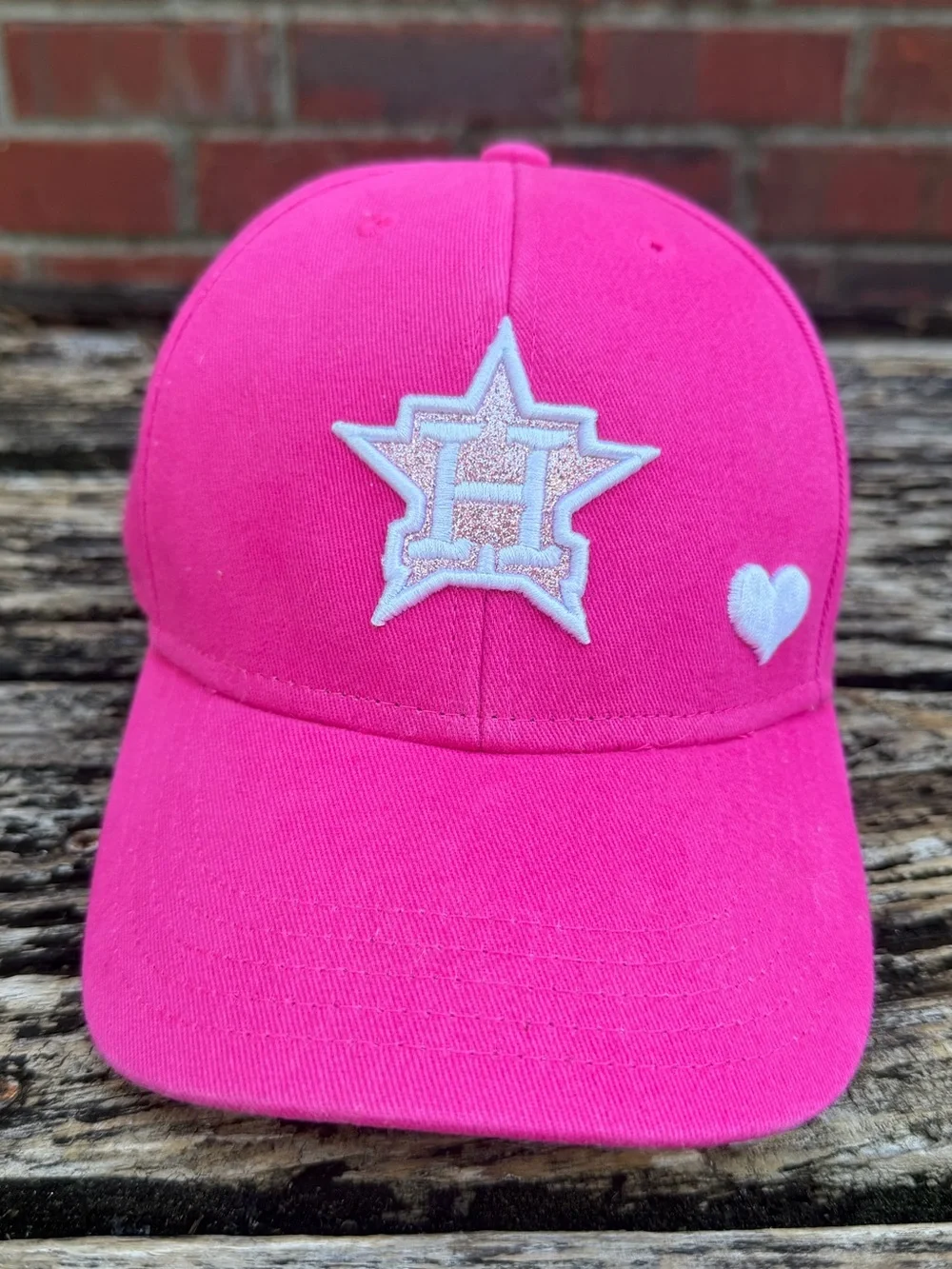 47 Brand Houston Astros MLB Pink Series  Toddler Adjustable Baseball Cap F8